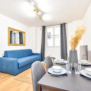 Appartement Superb Studio 2p - Voltaire - Republique, Paris